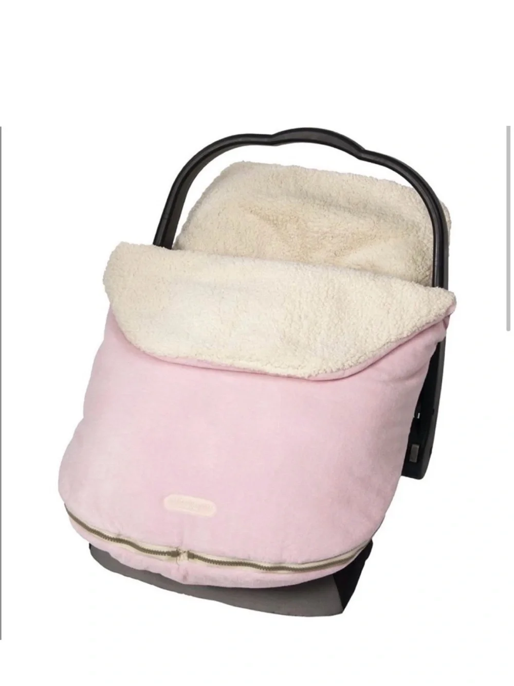 NIB Bundle Me by JJ Cole- Cozy Infant Car Seat Footmuff - Pink